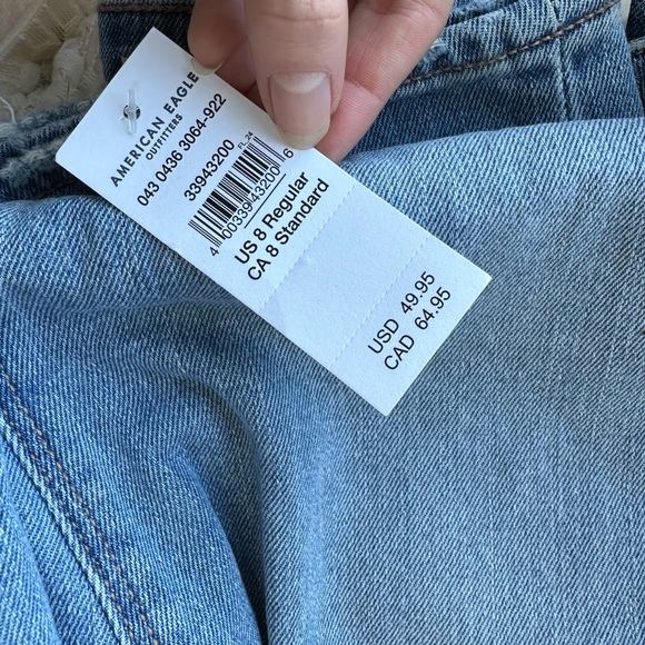 American Eagle Mom Jeans NWT - Picture 5 of 5
